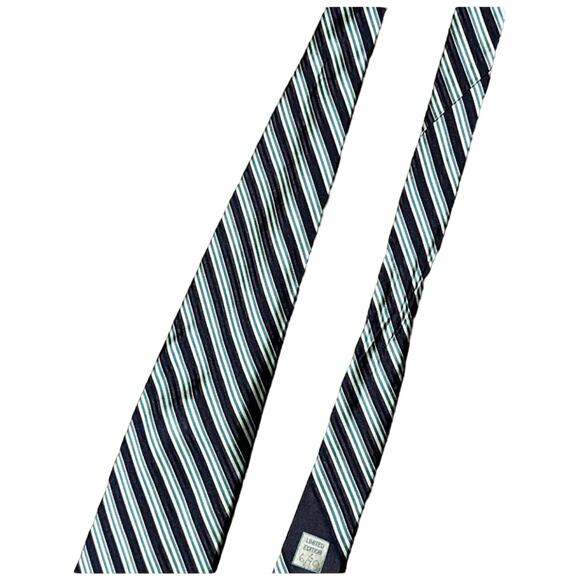 Daniel Cremieux Limited Edition Silk Tie Stripe 6/70 Italy Signature Collection - Picture 14 of 16